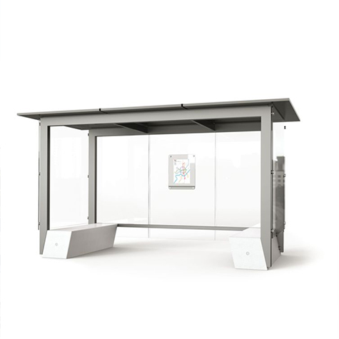 Остановка Self Shelter