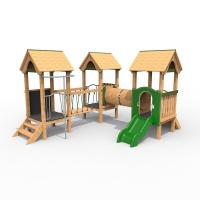 Игровой стильный многофункциональный комплекс «Парквик»