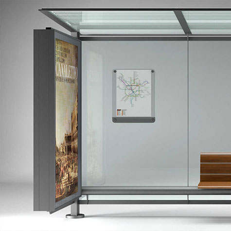 Остановка Pensilis 1222 Shelter