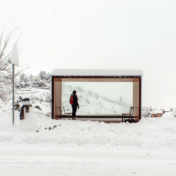 Остановка Cabinedda Shelter